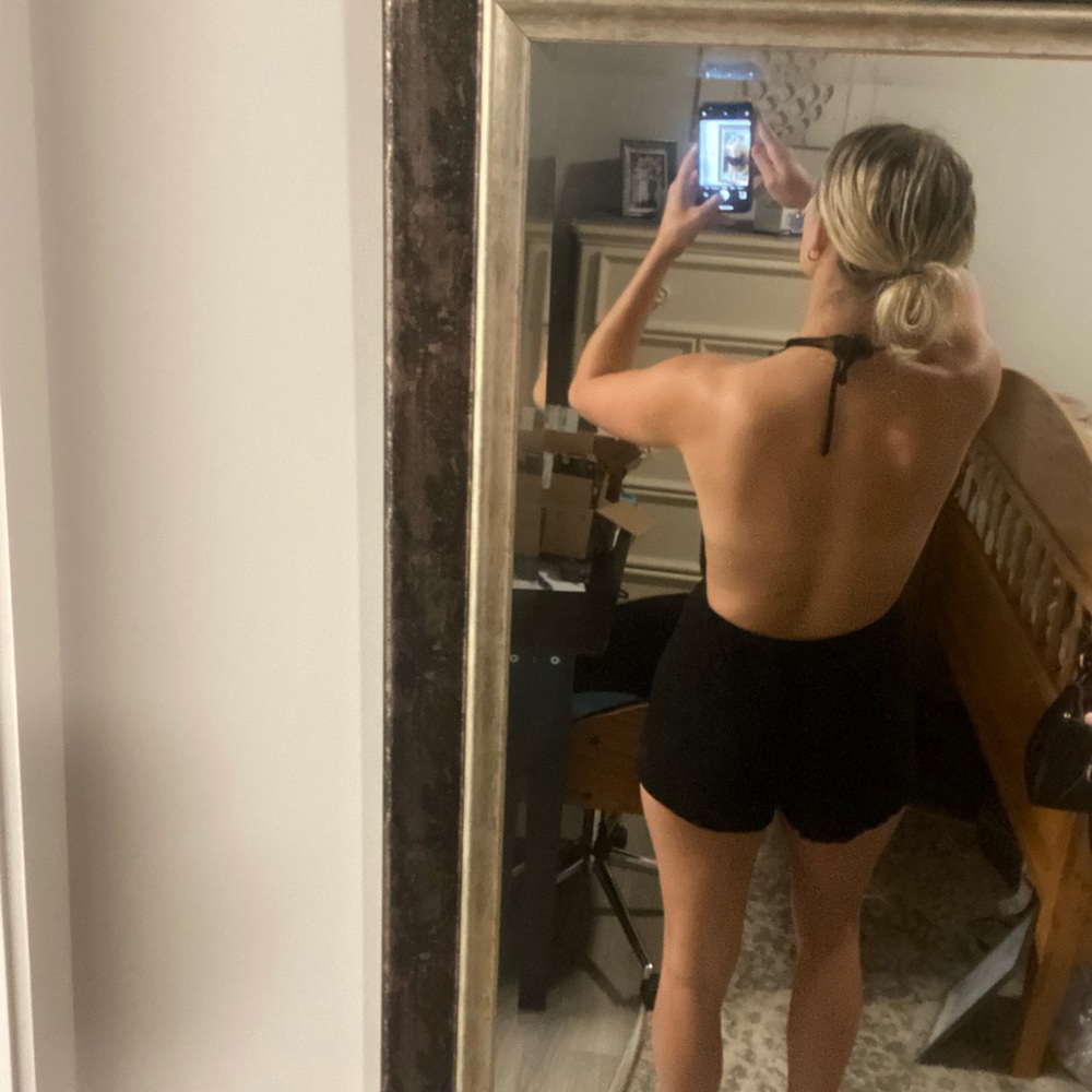 Kendal & Kylie XS Black Romper - Picture 2 of 5